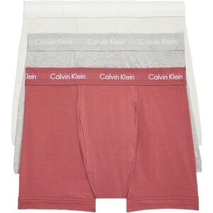 Calvin Klein Men's 3-Pack Cotton Stretch Underwear Size XL Waist 40" - 42"